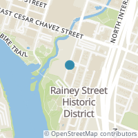 Map location of 603 Davis Street #1904, Austin, TX 78701