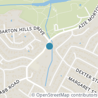 Map location of 1105 Azie Morton Rd, Austin TX 78704