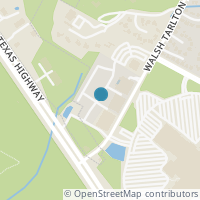 Map location of 2400 Sutherland St, Austin TX 78746