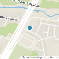 Map location of 2500 Alleyton Cv, Austin TX 78725