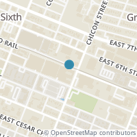 Map location of 1800 E 4th Street #170, Austin, TX 78702