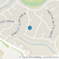 Map location of 1903 Holly Hill Drive, Austin, TX 78746