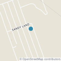 Map location of 165 Sandy Rd, Rosanky TX 78953