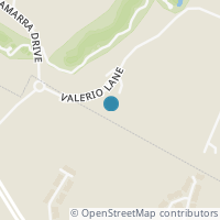 Map location of 8417 Valerio Lane, Austin, TX 78735