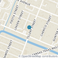 Map location of 910 Tillery St, Austin TX 78702