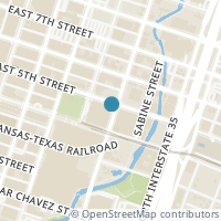 Map location of 555 E 5th Street #723, Austin, TX 78701