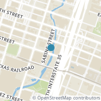 Map location of 507 Sabine Street #1001, Austin, TX 78701