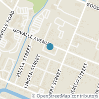 Map location of 3101 Govalle Ave #111, Austin TX 78702