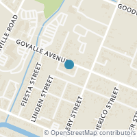 Map location of 3101 Govalle Ave #107, Austin TX 78702