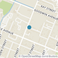 Map location of 3205 Thompson Street #A, Austin, TX 78702