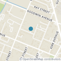 Map location of 3304 Thompson St, Austin TX 78702