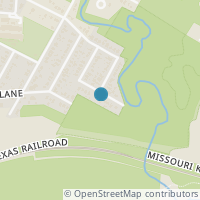 Map location of 5701 Tura Lane, Austin, TX 78721