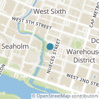 Map location of 360 Nueces St #2210, Austin TX 78701