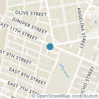 Map location of 1009 Wheeless Street, Austin, TX 78702