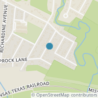 Map location of 1113 Omega Avenue, Austin, TX 78721
