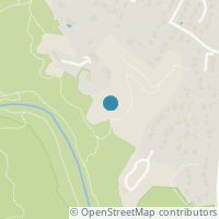 Map location of 2021 Surrey Hill Dr, Austin TX 78746