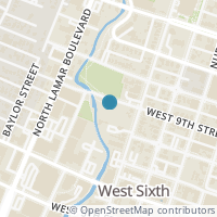 Map location of 901 W 9th Street #602, Austin, TX 78703