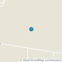 Map location of 1533 County Road 135, Lincoln TX 78948
