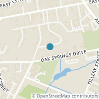 Map location of 2711 Crest Avenue #A, Austin, TX 78702