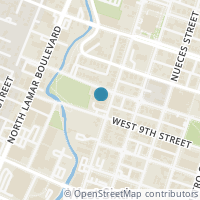 Map location of 904 West Ave Ste 205, Austin TX 78701