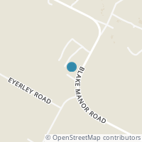 Map location of 19949 Blake Manor Road, Manor, TX 78653