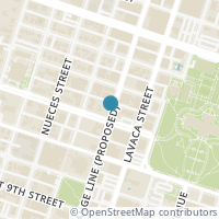 Map location of 1212 Guadalupe St Ste 102, Austin TX 78701