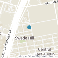 Map location of 1010 E 15th Street, Austin, TX 78702