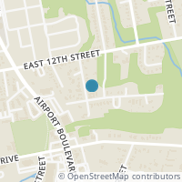Map location of 1185 Greenwood Ave Ste 100, Austin TX 78721