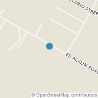 Map location of 20611 Ed Acklin Road, Manor, TX 78653