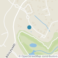 Map location of 8909 Calera Dr, Austin TX 78735