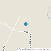 Map location of 7605 Nez Perce Trce, Manor TX 78653