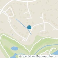 Map location of 8700 Calera Dr, Austin TX 78735