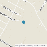 Map location of 20913 Delorio St, Manor TX 78653