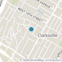 Map location of 902 Robertson St, Austin TX 78703