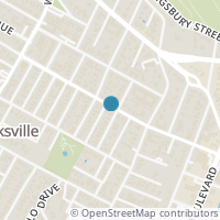 Map location of 1018 Shelley Ave, Austin TX 78703