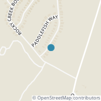 Map location of 16112 Golden Top Dr, Austin TX 78738