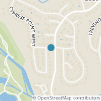 Map location of 2101 Doral Dr, Austin TX 78746