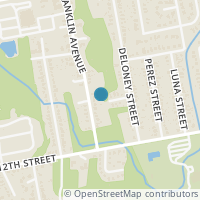 Map location of 1311 E M Franklin Avenue #1, Austin, TX 78721