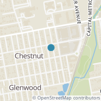 Map location of 1707 Ulit Avenue, Austin, TX 78702