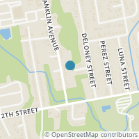 Map location of 1311 E M Franklin Avenue #2, Austin, TX 78721