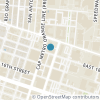 Map location of 1800 Lavaca Street #A 506, Austin, TX 78701