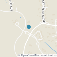 Map location of 3913 Verano Dr, Austin TX 78735