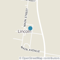 Map location of 1044 Walnut, Lincoln TX 78948