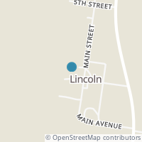 Map location of 1088 Walnut, Lincoln TX 78948