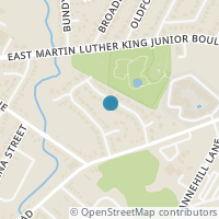 Map location of 5111 Woodmoor Dr, Austin TX 78721
