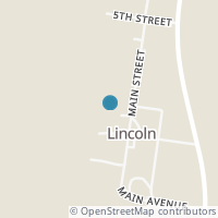 Map location of 1153 Main Ave, Lincoln TX 78948
