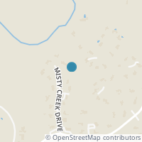 Map location of 3501 Misty Creek Drive, Austin, TX 78735