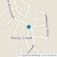 Map location of 8901 Eagle Vista Ct, Bee Cave TX 78738
