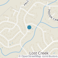 Map location of 6520 Whitemarsh Valley Walk, Austin TX 78746