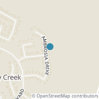 Map location of 8813 Ambrosia Drive, Austin, TX 78738